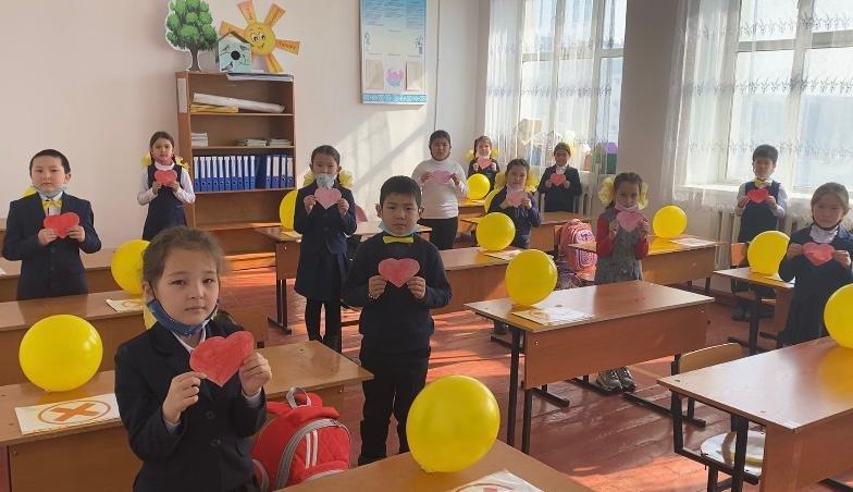 «1- наурыз - Алғыс айту күніне» арналған іс-шаралар өткізілді.